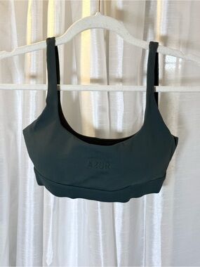 AZUR Scoop Sports Bra — Deep Teal